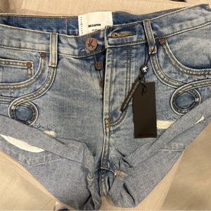 NWT OneTeaspoon short (bleach Blue)